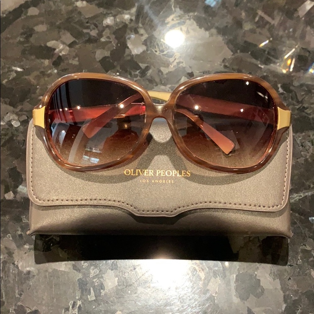 Oliver Peoples eyewear